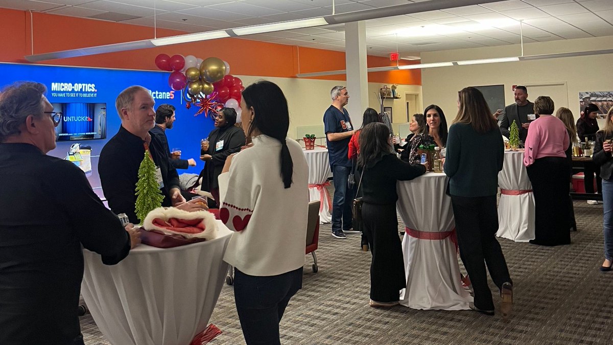 Octane5Intl's tweet photo. Thank you to everyone who attended the Licensing International Atlanta Holiday hosted at the Octane5 HQ last night. It was great to catching up with our local licensing friends and colleagues, and we're already looking forward to re-connecting next year! https://t.co/qmTvWGZ9vp