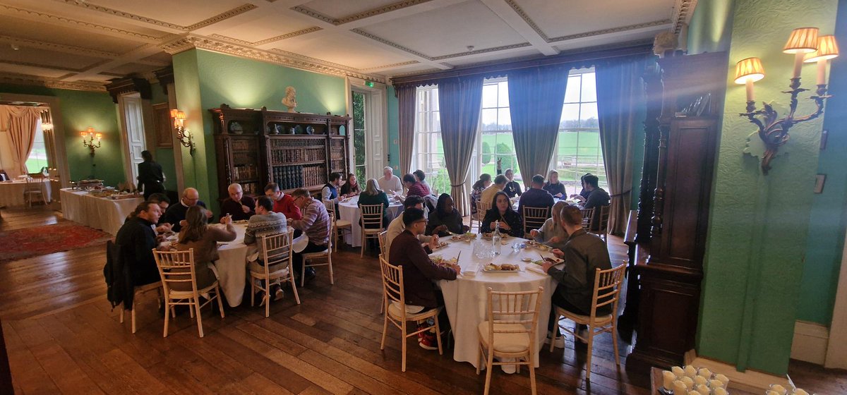 Yesterday we had our annual Christmas company day at the stunningly beautiful Prestwold Hall in Loughborough!😍

As a largely remote team, this was a great festive location to catch up with colleagues, hear about all the exciting things planned for ReachMoreParents' future!