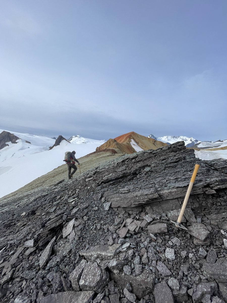 ETRresources's tweet photo. Excited to share some of the field shots from 2024!
Here's one of the team exploring the Pheno Claims. This land package returned highly prospective Rare Earth Element mineralization from this past summer. #rareearths #REE #exploration #goldentraingleBC #goldexploration #Copper https://t.co/47MdQyGxnf