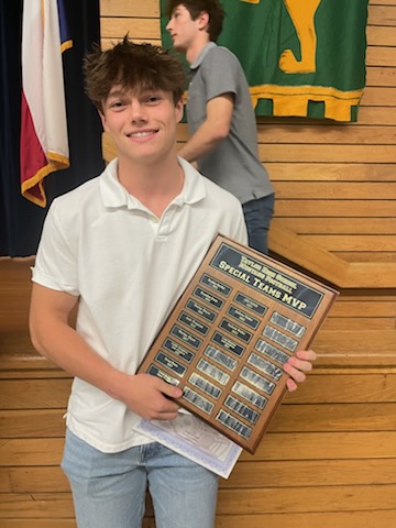 Congratulations to @jacobsonjosh11 on winning our special teams MVP