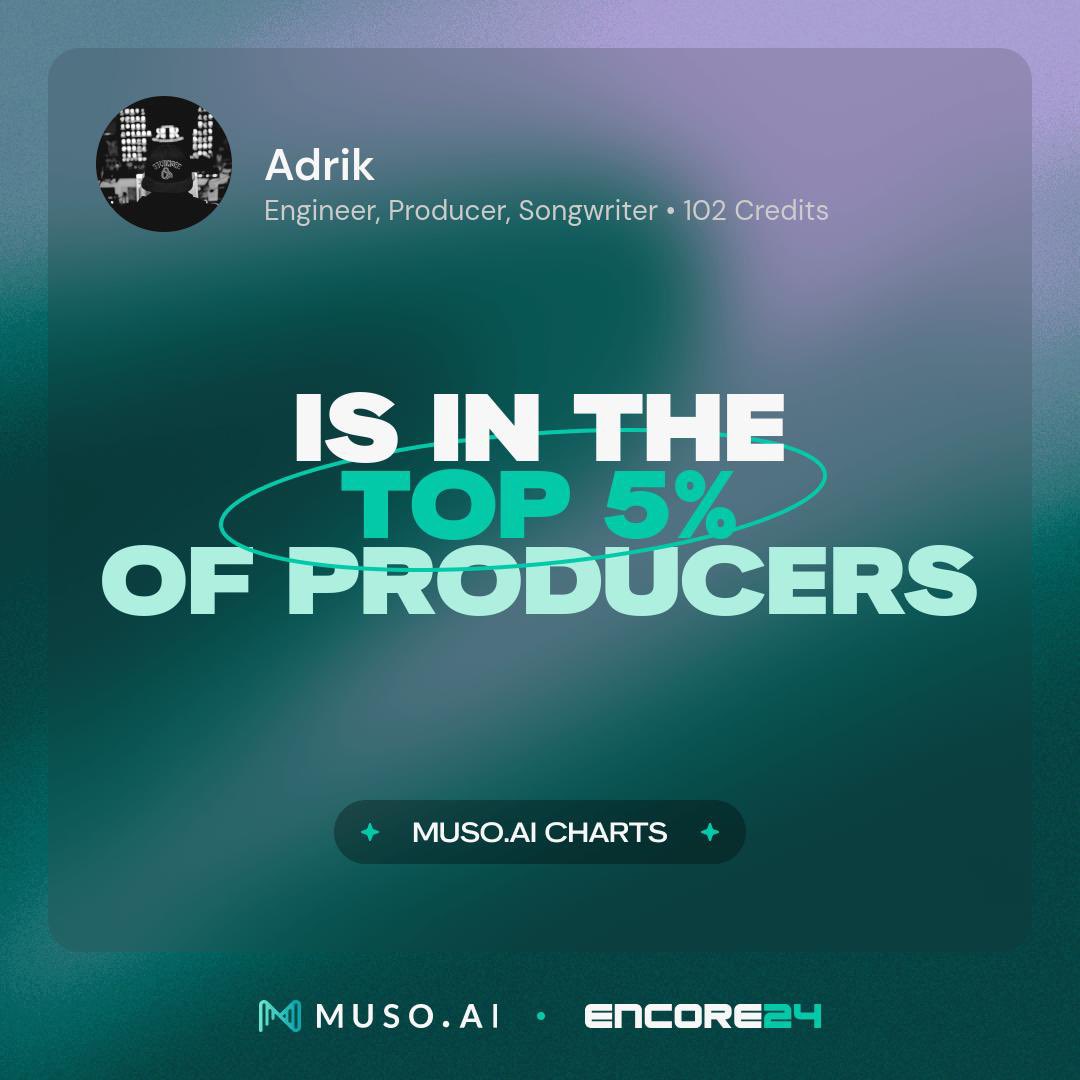 Adrik_Music's tweet photo. This is crazy man, thanks…  🙏🏼🥂

#blessed #encore24 https://t.co/ahyPpoonCb