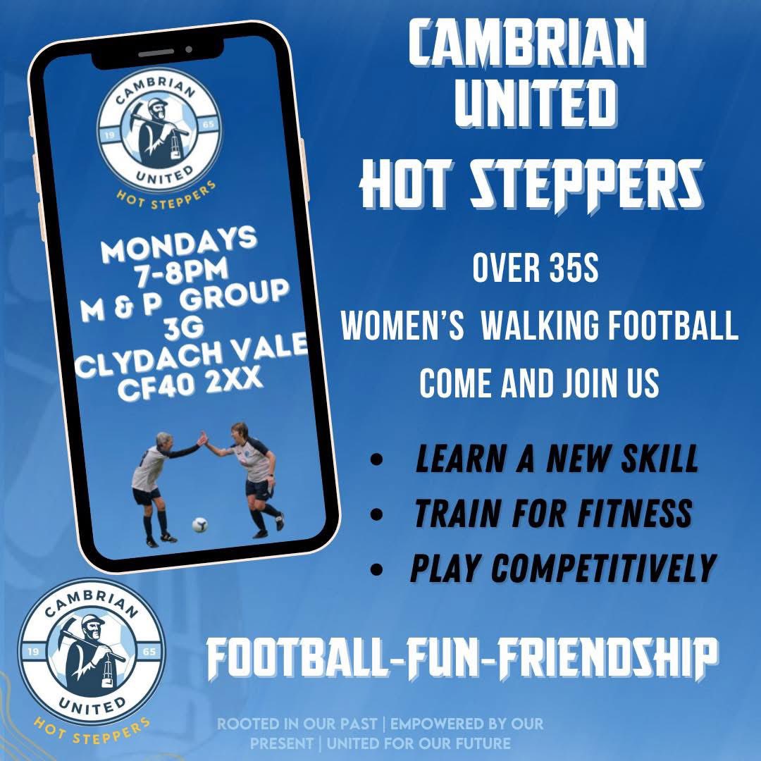 Our final session of the year is 16/12/24.
Whether you've been with us throughout the year or are considering joining for the first time, we would love to see you there. If you can't make it this time, don't worry—we’re excited to be back in January 2025. ⚽️<a href="/Wales_WF/">Wales Walking Football</a>