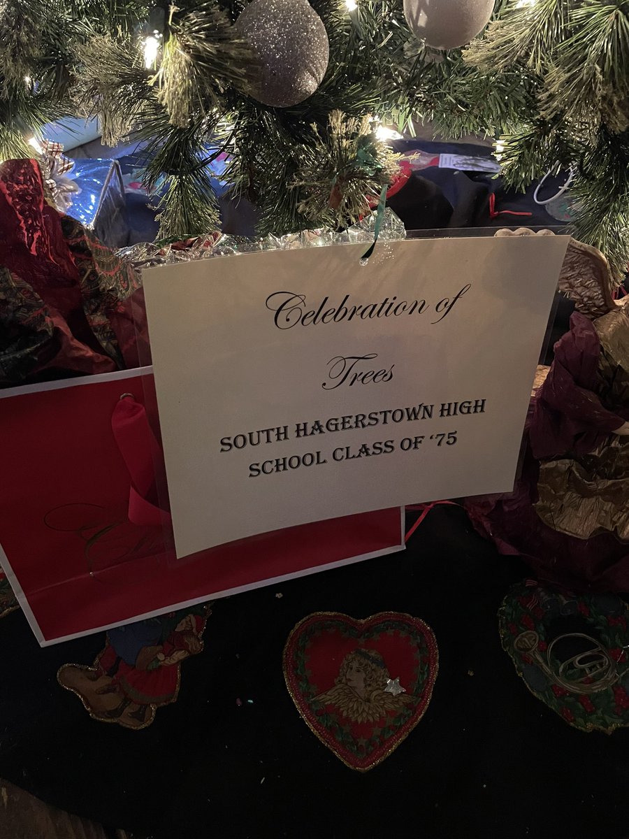 Be sure to stop by the Springfield Barn in Williamsport before the end of their celebration of trees! The Class of 1975 has a tree dedicated in memory to classmates who have passed over the years. The tree is just inside the main entrance.