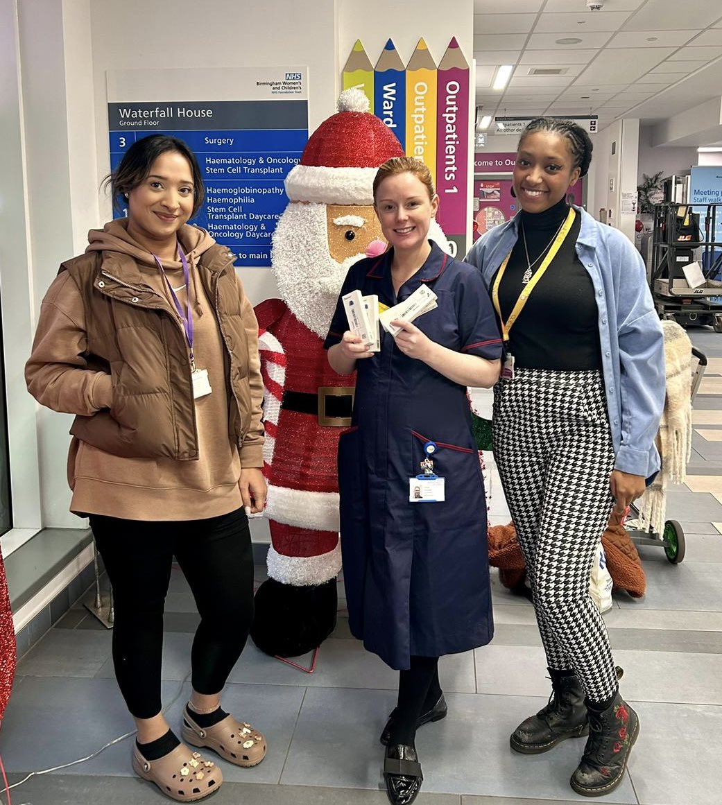 OSCARBham (@oscarbham) on Twitter photo Supporting <a href="/WestMidsSTN/">WestMidsSTN</a> <a href="/BWC_NHS/">BWC NHS Trust</a> Specialist Haemoglobinopathy Team with 50 baby thermometers.
Nurse Specialist Lauren said, ‘This will help parents with newborn babies. Educating parents on the management of fever is a key element of care for children with SCD and Thalassaemia’ Supporting <a href="/WestMidsSTN/">WestMidsSTN</a> <a href="/BWC_NHS/">BWC NHS Trust</a> Specialist Haemoglobinopathy Team with 50 baby thermometers.
Nurse Specialist Lauren said, ‘This will help parents with newborn babies. Educating parents on the management of fever is a key element of care for children with SCD and Thalassaemia’