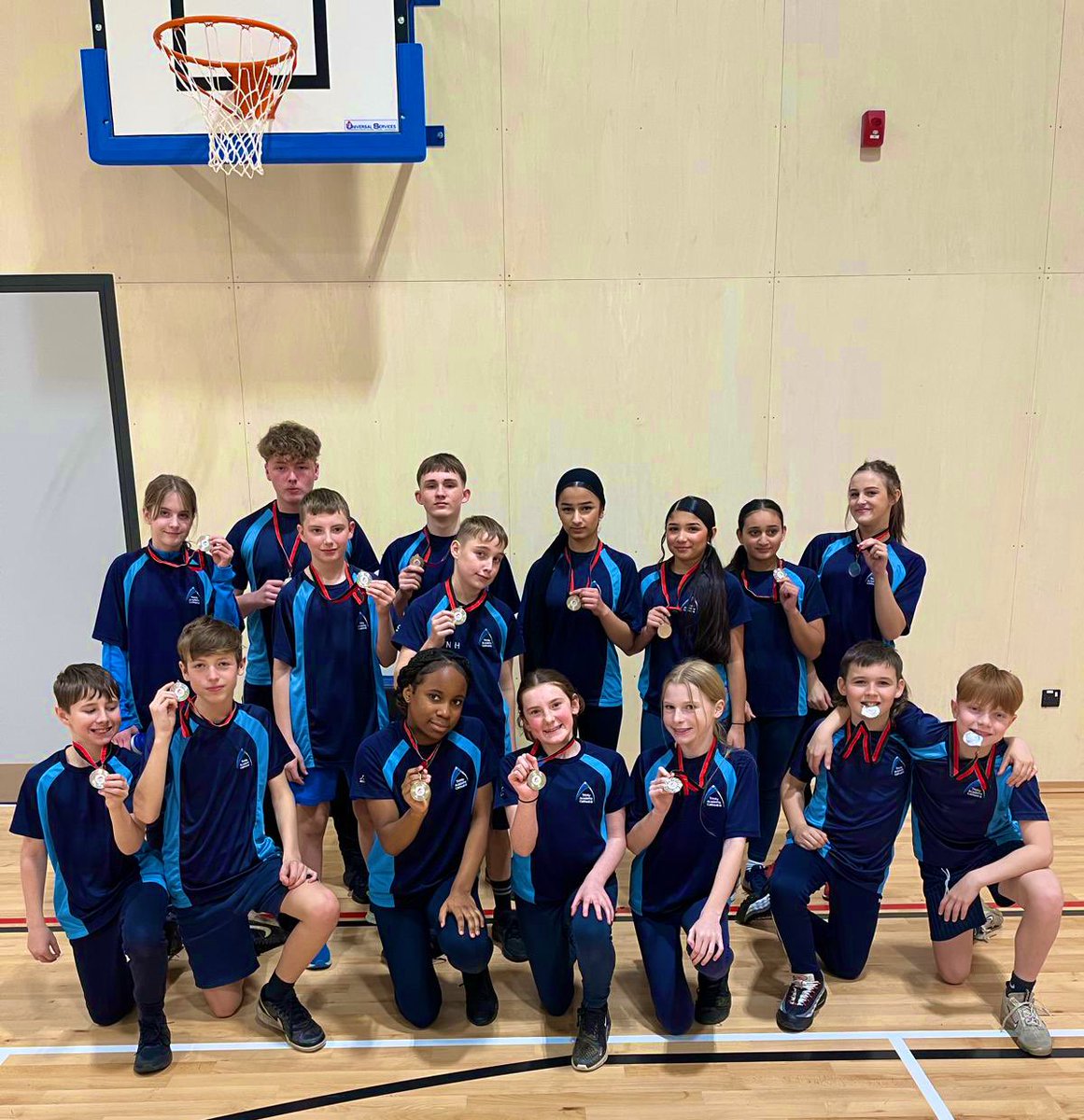 TAC_Phys_Ed's tweet photo. Excellent evening of sport tonight!! 

🥈TMAT Indoor Athletics 
🏆 Y10 Netball win (6-3)
🏆 Y9 Netball win (13-1)

Thank you @tase_pe for hosting!! We look forward to coming to you again🙌🏽

Congratulations @TALPhysicalEd, some very strong athletes!👏🏽

#TACPE https://t.co/JowNNv9ASW