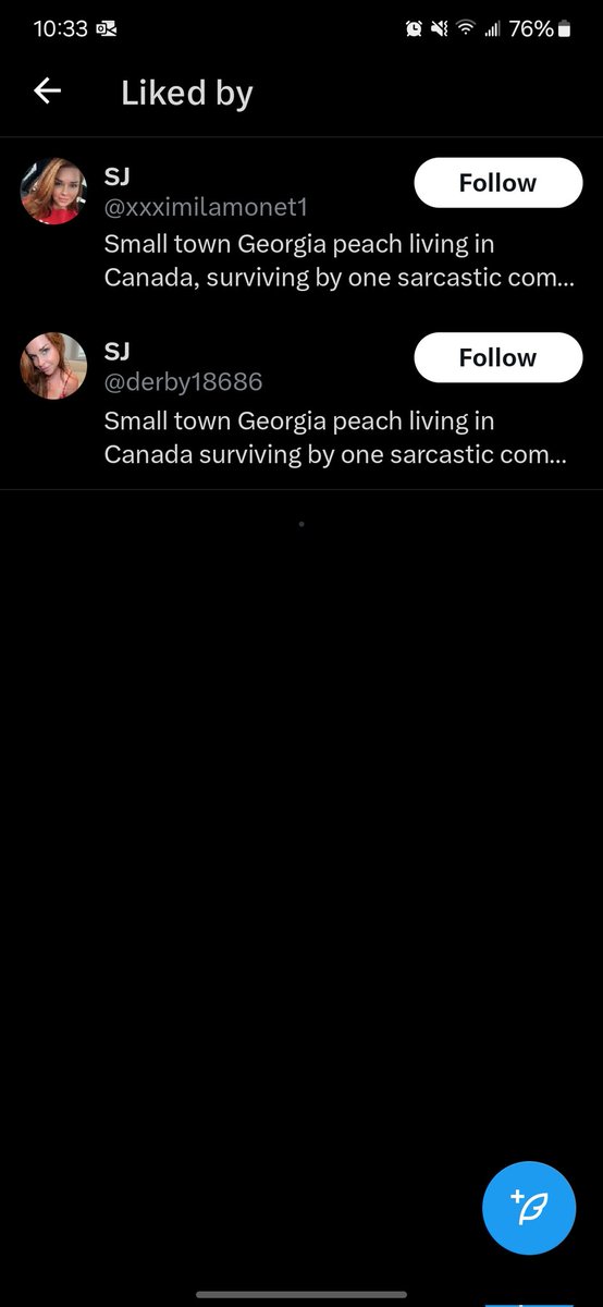 stretch_simko's tweet photo. @BasicallySj i think you may have some accounts riding your coat tails https://t.co/haoSyuwMdx