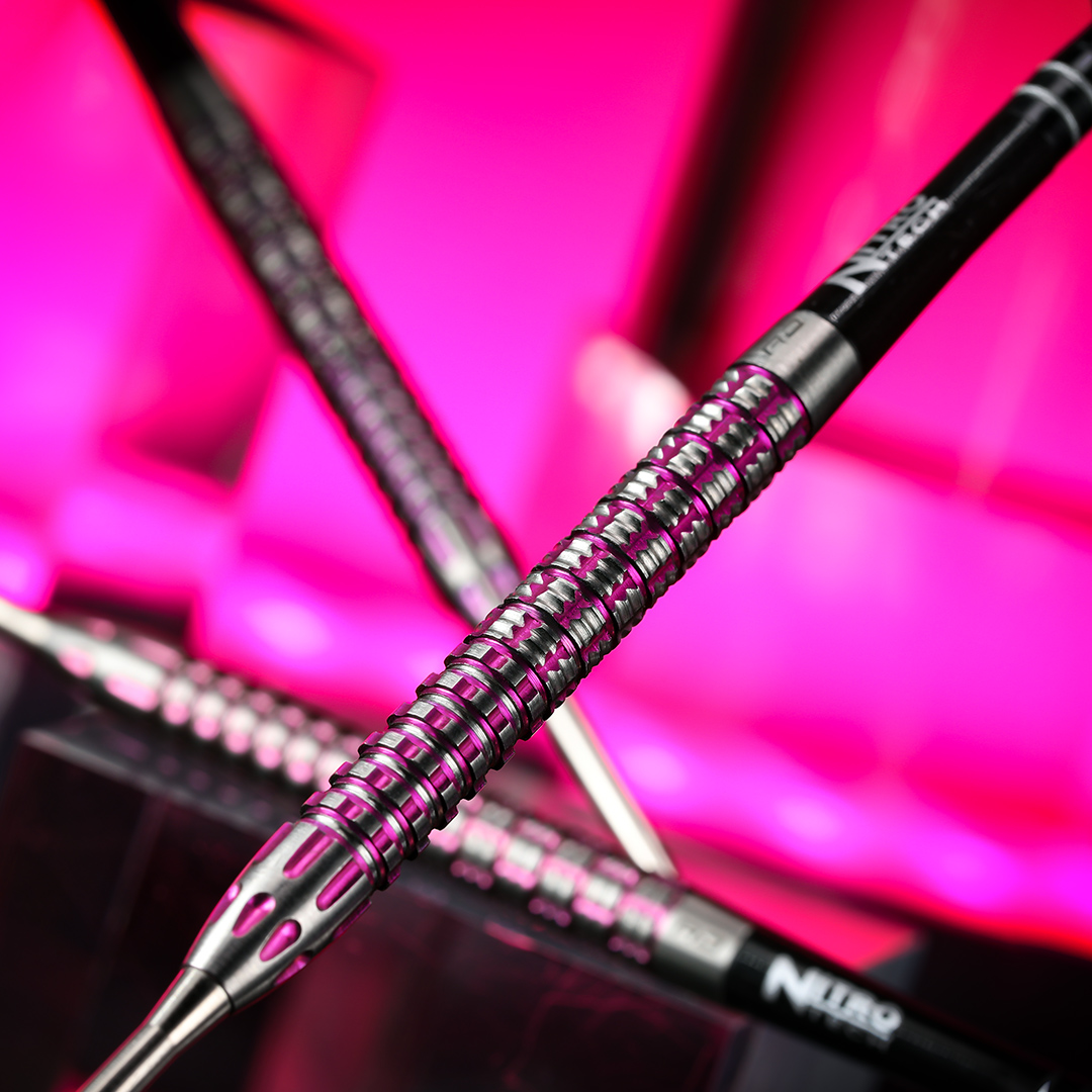 reddragondarts's tweet photo. 💜 Rule The Game
Take control of the oche with the Tyrian darts. Designed with American star Adam Sevada, Bold purple highlights meet pro-level performance! 🎯
https://t.co/SVAMrKaO18
#Tyrian #RedDragonDarts #FeelTheDifference #ChoiceOfChampions https://t.co/RcR4nB4sIe