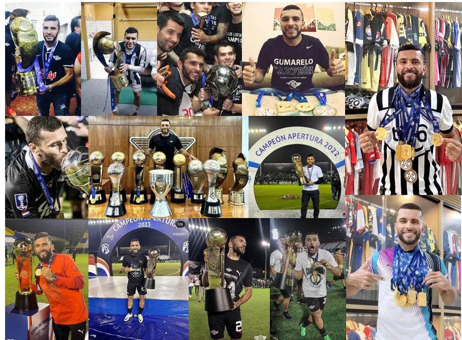 IngeGuma's tweet photo. EL DEMONIO
Antonio Bareiro llegó a #Libertad el 06/01/14 y nos deja casi 11 años después. Conquistó 13 títulos y convirtió 83 goles. En su 1er torneo fue Campeón y se retira también como Campeón. Gratitud y respeto para un ídolo del Club #Libertad. MUCHAS GRACIAS @BAREIROALVAREZ https://t.co/v58iAjo2Iw