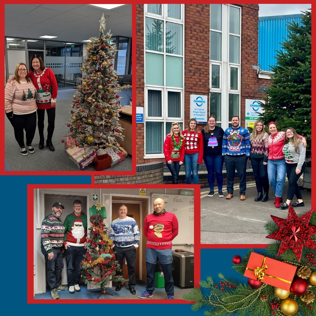 🎄 Our teams are rocking their Christmas jumpers today in support of Save the Children! 🎄

What a fantastic way to spread some holiday cheer while raising funds for an incredible cause.

#ChristmasJumperDay #SaveTheChildren #TeamOwens