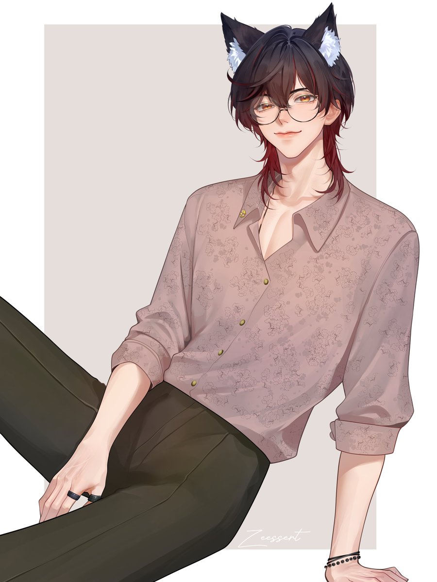 zeessert's tweet photo. Once again, happy birthday Gin! 🧡
Here is a no-text version just in case you or customers want to use it ʕ　˵·ᴥ·ʔ 

#HappyGinDay #gehennart https://t.co/iqlJU26i4P