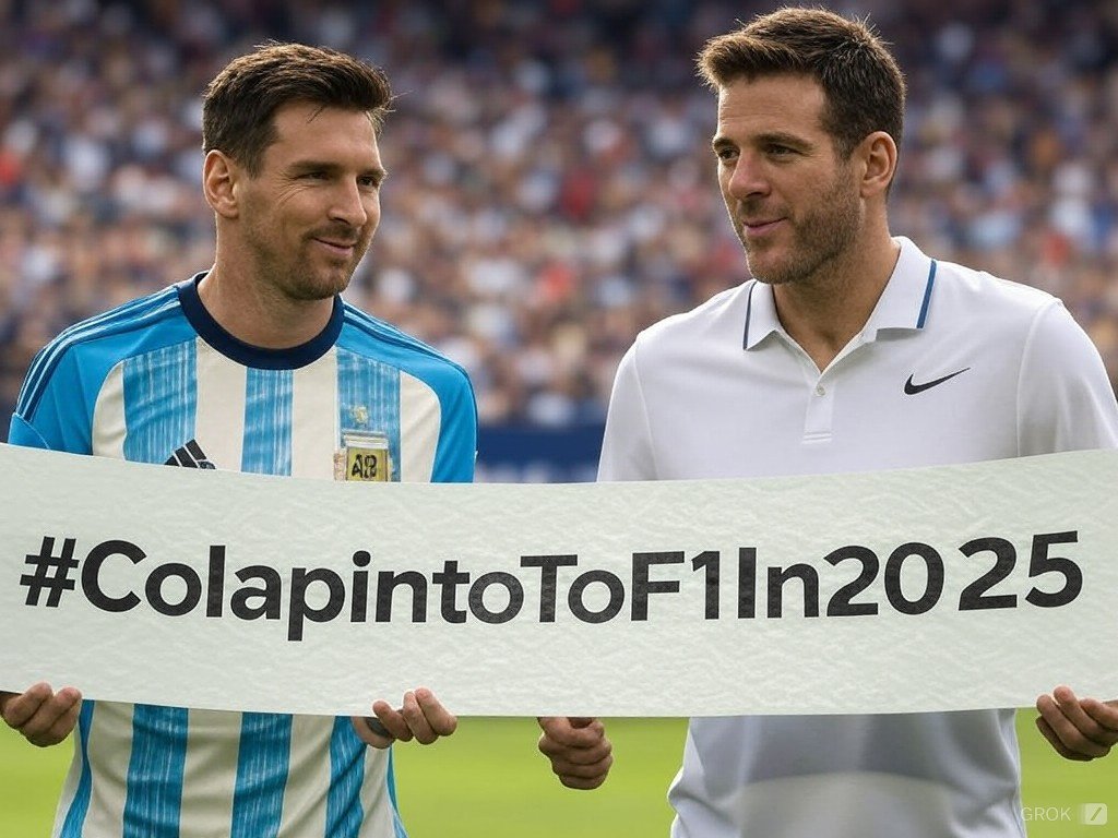yoestoyconmessi's tweet photo. #F1 #AbuDhabiGP #Colapinto
#ColapintoToF1In2025 #Messi #Goat10 https://t.co/vWjA285phU