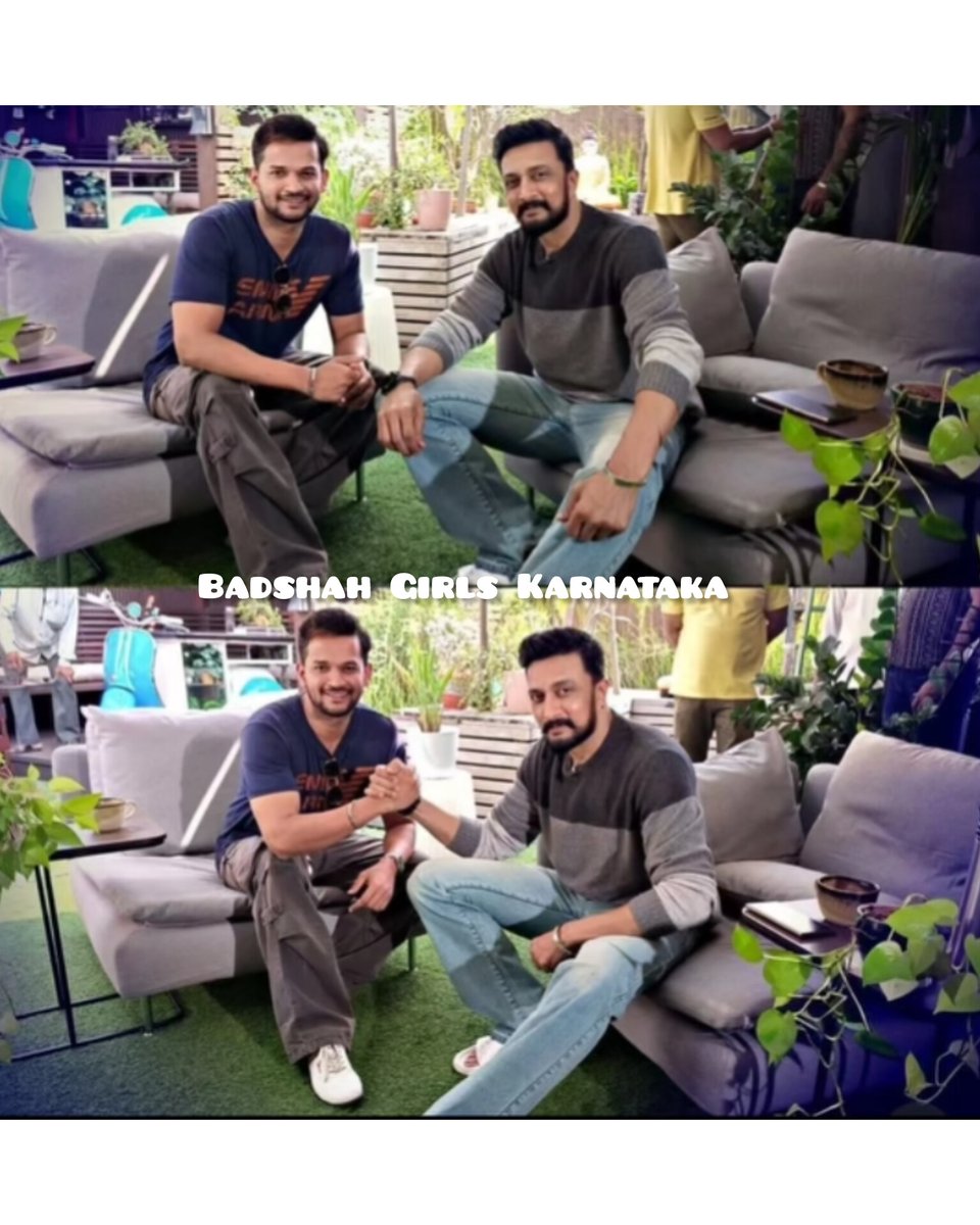 baadshahgirlska's tweet photo. Exclusive💥✨

#MaxMovieOnDec25 #KicchaSudeep 
#MaxTheMovie @KicchaSudeep https://t.co/yMyraBFpoh