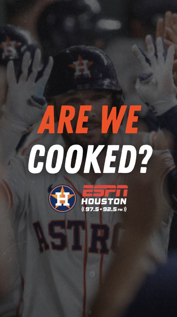 espn975's tweet photo. The Houston Astros Fans’ FRUSTRATION Is Building ‼️⚾️😭

#fyp #fypシ #foryou #reels #shorts #mob #astros #houstonsstros #relentless #houston #espn #espnhouston #houstonsports #mlbupdate #astrosupdate #astrosnews #baseball #houstonbaseball #houstontexas #texas #kylerucker #frambervaldez #alexbregman #trade #houstonastros