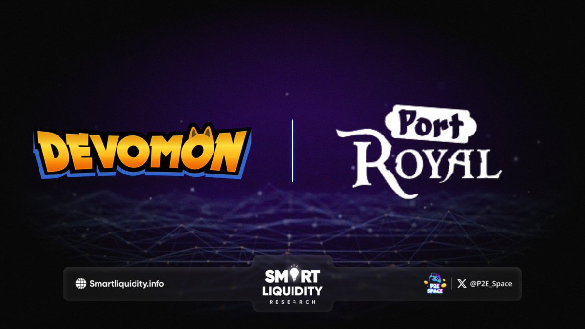 🕹 𝐏𝟐𝐄_𝐒𝐏𝐀𝐂𝐄 (@p2e_space) on Twitter photo 🏴☠️ <a href="/OfficialDevomon/">Devomon</a> is thrilled to unveil a groundbreaking partnership with @Portroyalgame
🕹️ This epic alliance brings together thrilling battles and high-seas adventures, setting the stage for a gaming experience.
🛥️ #PortRoyal is a free-to-play skill-based auction game 🏴☠️ <a href="/OfficialDevomon/">Devomon</a> is thrilled to unveil a groundbreaking partnership with @Portroyalgame
🕹️ This epic alliance brings together thrilling battles and high-seas adventures, setting the stage for a gaming experience.
🛥️ #PortRoyal is a free-to-play skill-based auction game