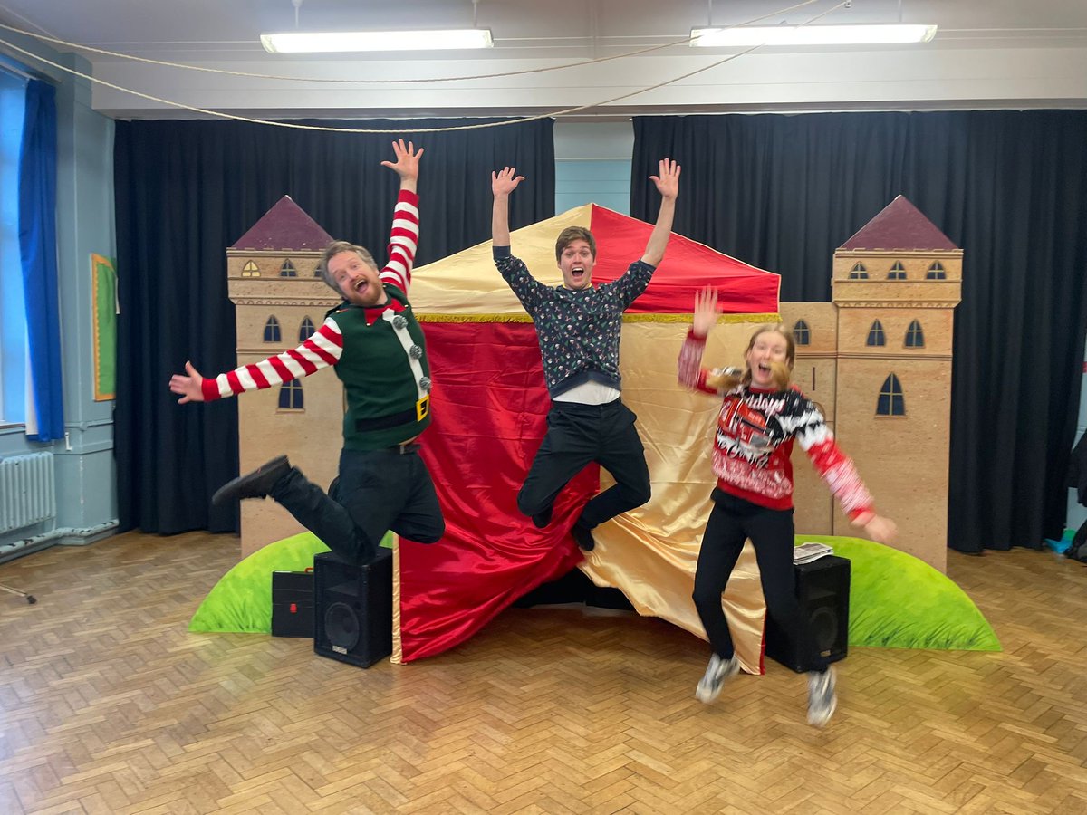 Jump for joy! It’s #nationalchristmasjumper day savethechildren.org.uk/christmas-jump…