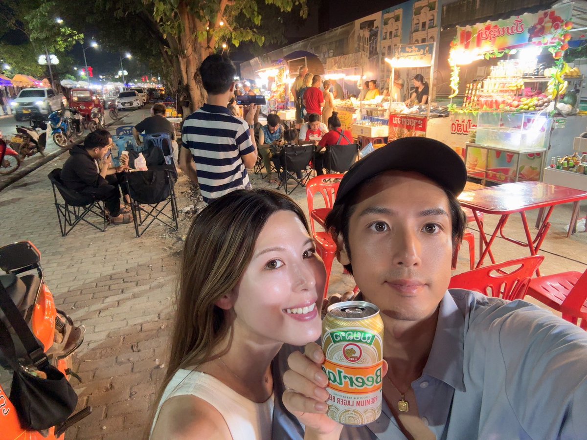 m____21y's tweet photo. ビエンチャンでは毎日屋台飯🏮
もち米が主食のラオスは、
もち米単品で頼めるから嬉しい🥹

#ラオス https://t.co/wVtsaHPJcM