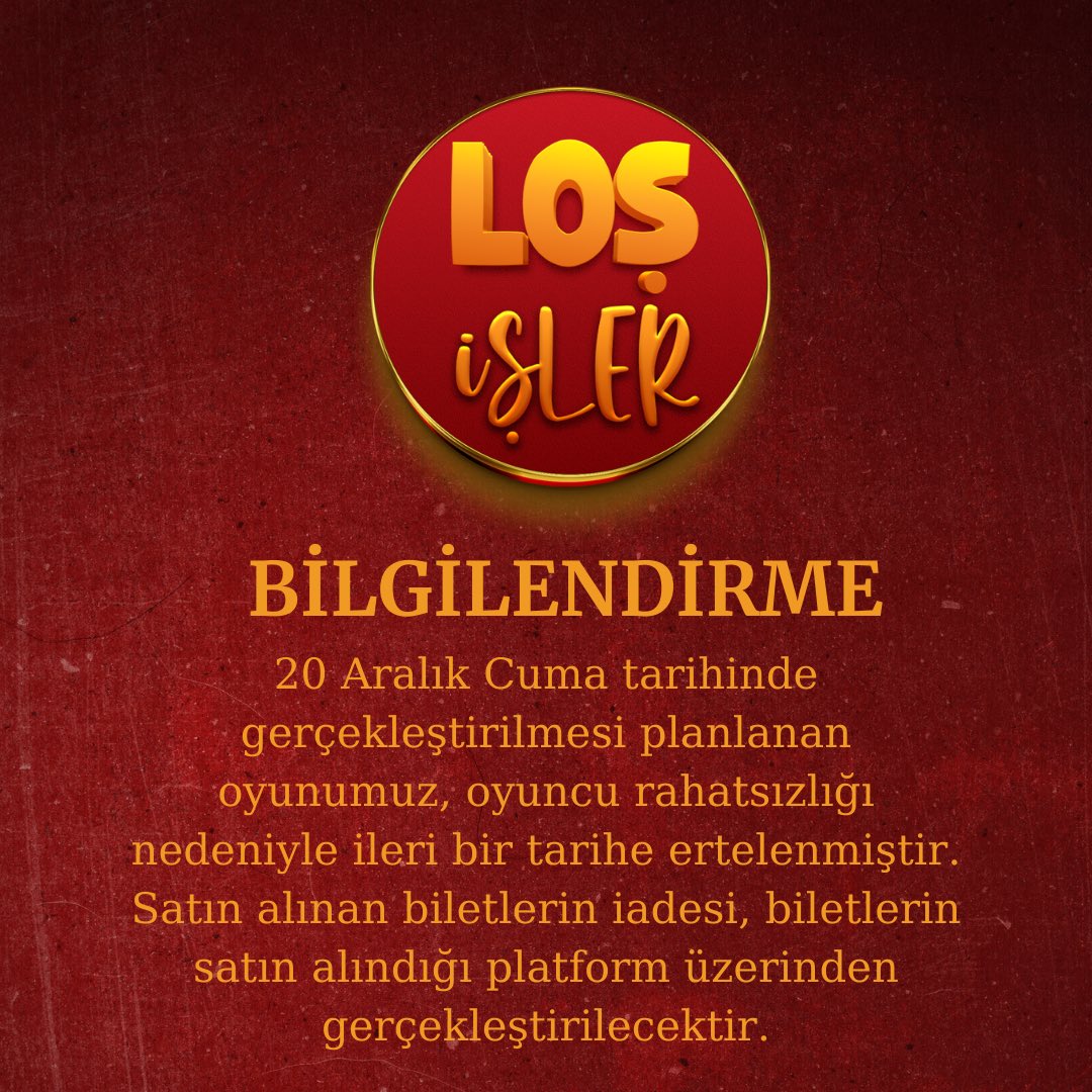 BİLGİLENDİRME