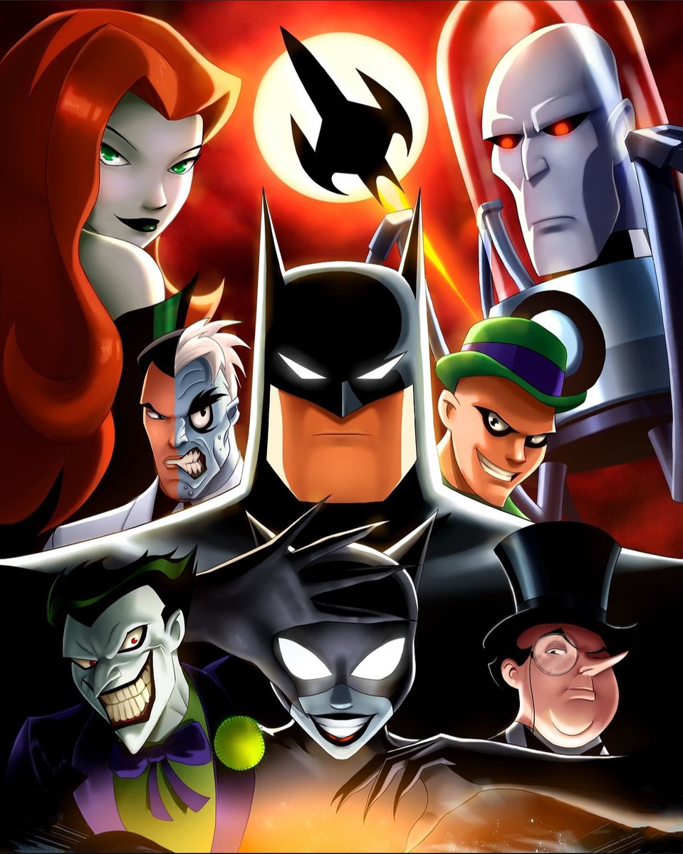 The Adventures of Batman &amp; Robin
Artwork by Connor Macgregor