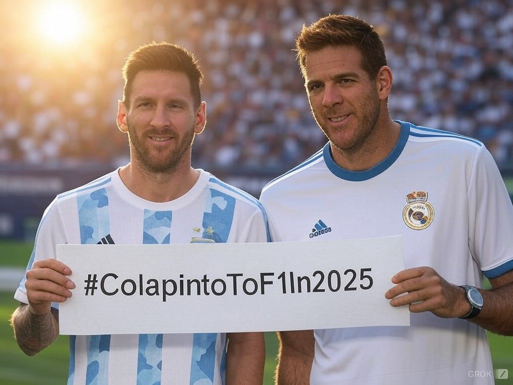 yoestoyconmessi's tweet photo. #F1 #AbuDhabiGP #Colapinto
#ColapintoToF1In2025 #Messi #Goat10 https://t.co/cw3Iyp2XVX
