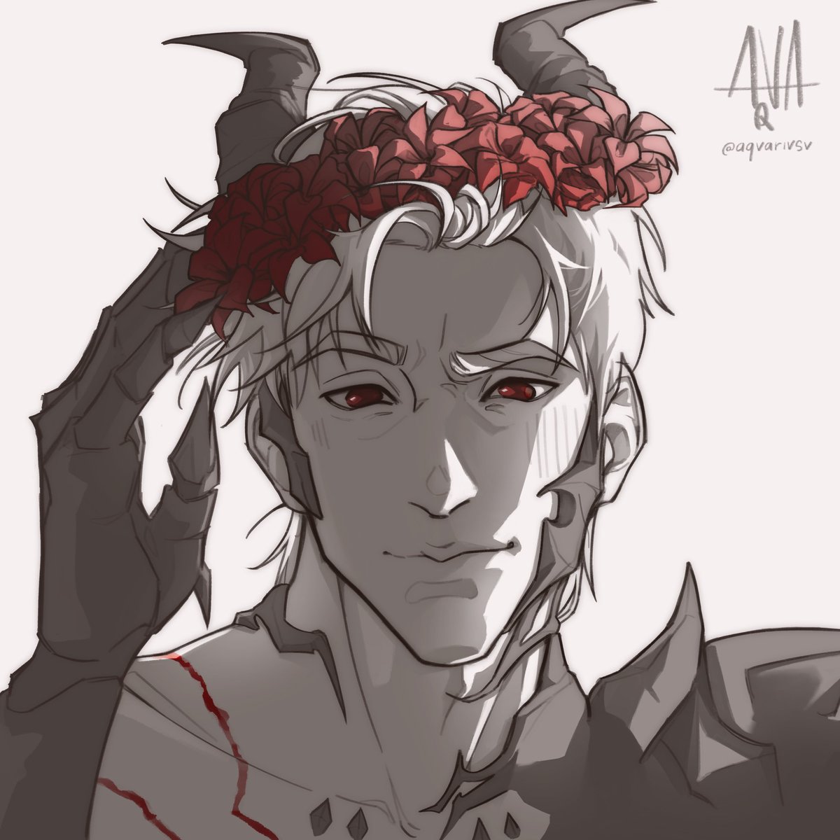 aqvarivsv's tweet image. Flower crown
#Sylus #LoveandDeepspace #WhereDrakeshadowsFall