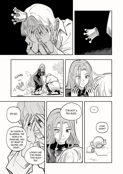 [ Whimsy whimsy witch ]

35 36

Unbelievable 

(you are almost catching up with the page I'm working on😂) 