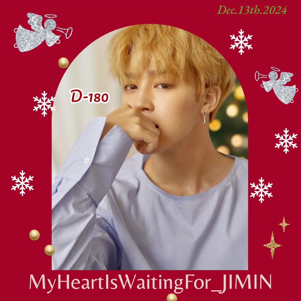shinochimi1317's tweet photo. ☪️D-180
JIMIN JIMIN JIMIN 🐥✨✨✨
FOREVER WITH YOU JIMIN 🩵
WE LOVE YOU JIMIN 💛
WITH JIMIN TILL THE END 🤍
#MyHeartIsWaitingFor_JIMIN
#WeLoveYouJimin
#WithJiminTillTheEnd
#Jimin_MUSE #Jimin_Who
#JIMIN #ParkJimin #지민
#BTSARMYPROMISE2025 💜
#D180 https://t.co/sNjneY9lgM