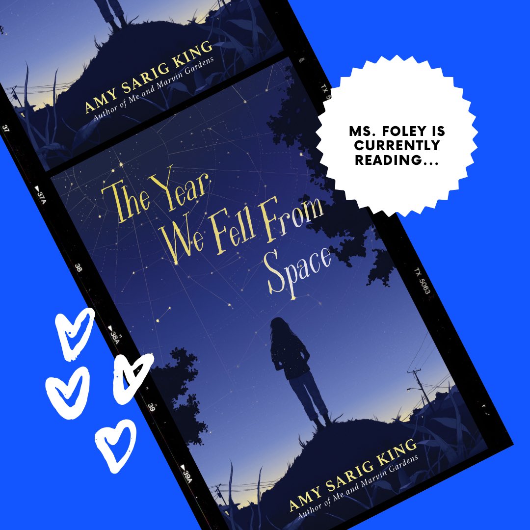 Annarose Foley (@boyntonlibrary) on Twitter photo School Year Read # 38 #msfoleyiscurrentlyreading #audiobooklove #bookstagram #librarylife #read <a href="/AS_King/">A.S. King ☂️ Updates Only</a> School Year Read # 38 #msfoleyiscurrentlyreading #audiobooklove #bookstagram #librarylife #read <a href="/AS_King/">A.S. King ☂️ Updates Only</a>