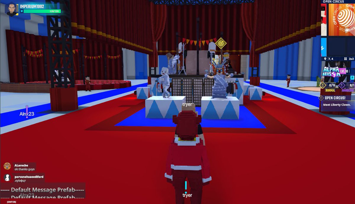 VyaceslavH's tweet photo. Rocking out at the @wearegalantis Stage in @TheSandboxGame. The virtual crowd is going wild! 🎉🔊 https://t.co/xJxrfcGCNn #TheSandbox #AlphaSeason4 #AS4SocialChallenge https://t.co/5yyf31c3vf