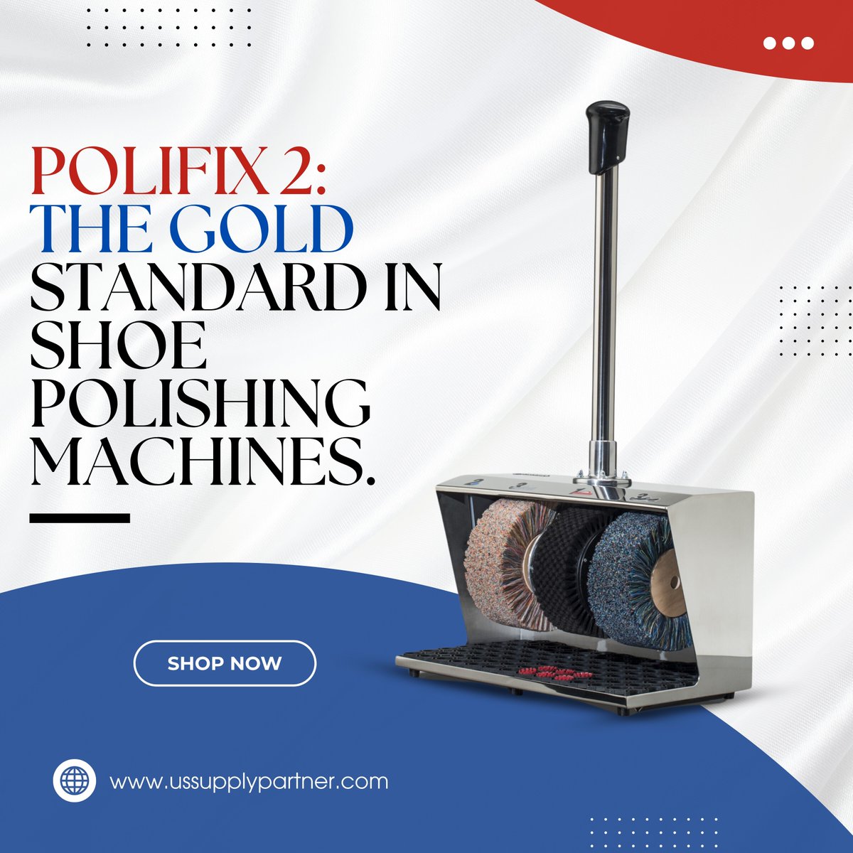 ussupplypartner's tweet image. Designed for the hustle and bustle of shopping centers and high-traffic hotels, the Polifix 2 stands as a testament to durability and sophistication.
---
🛍️ ussupplypartner.com/product/polifi…
.
.
.
.
#polifix2 #luxurydesign #durableperformance #hightrafficsolutions #sophisticatedstyle