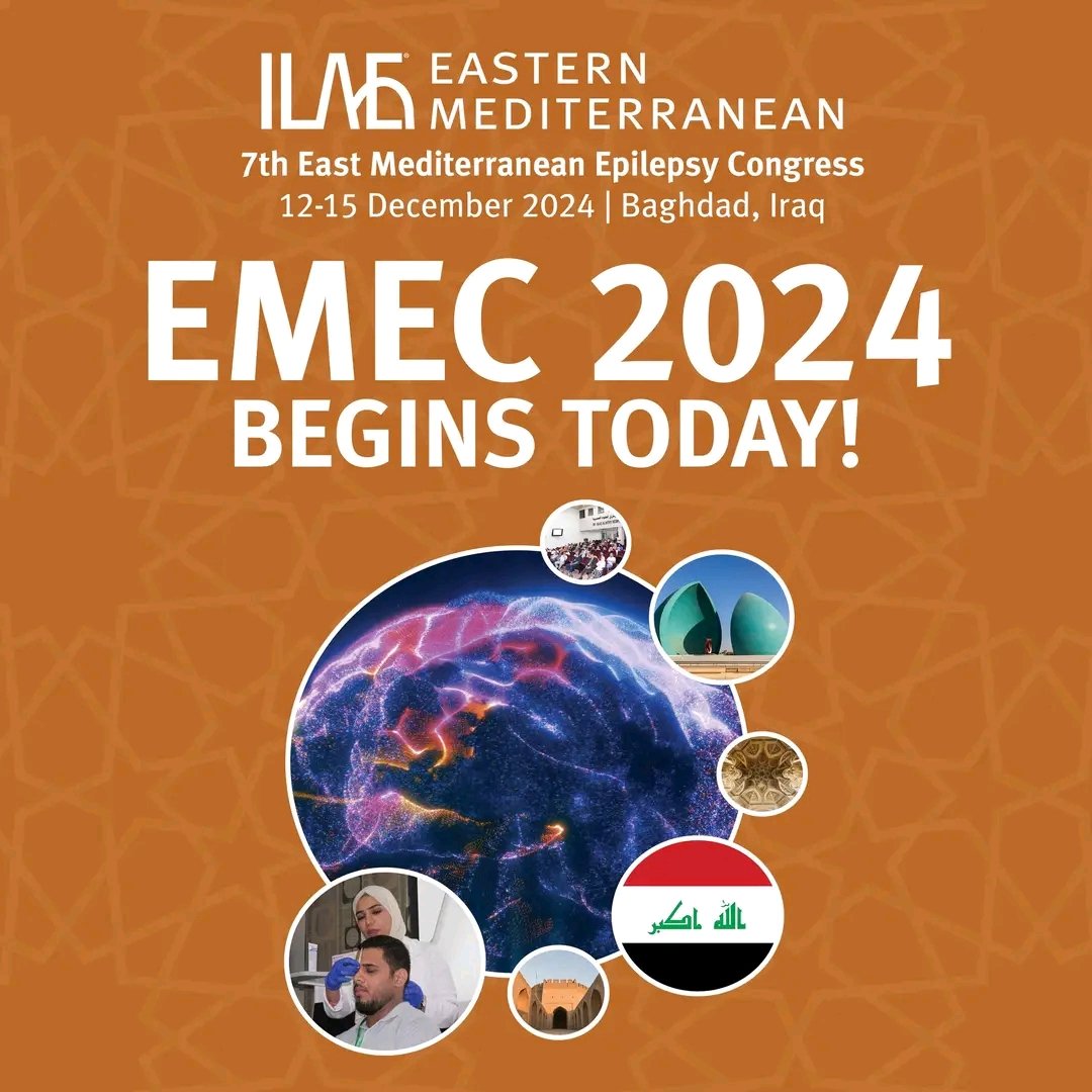 SallyShaaban🇪🇬 (@sallyshaaban90) on Twitter photo The 7th Eastern Mediterranean Epilepsy Congress and the Second Iraqi Epilepsy Conference begins today
Happening now! Virtual YES EMR Session
For Online Registration and attendance:
🔗forms.gle/FiA4rhQBDgcqrU…
#EMEC2024 
<a href="/abas_sidiq/">abas sidiq</a> <a href="/bunayef89/">Dr. Mohamed AlKhaja. محمد الخاجة</a> <a href="/saudiepilepsy/">Saudi Epilepsy Society</a> <a href="/OLAE_Oman/">رابطة الصرع العمانية</a> <a href="/Daniah_Kurdi/">Daniah</a> The 7th Eastern Mediterranean Epilepsy Congress and the Second Iraqi Epilepsy Conference begins today
Happening now! Virtual YES EMR Session
For Online Registration and attendance:
🔗forms.gle/FiA4rhQBDgcqrU…
#EMEC2024 
<a href="/abas_sidiq/">abas sidiq</a> <a href="/bunayef89/">Dr. Mohamed AlKhaja. محمد الخاجة</a> <a href="/saudiepilepsy/">Saudi Epilepsy Society</a> <a href="/OLAE_Oman/">رابطة الصرع العمانية</a> <a href="/Daniah_Kurdi/">Daniah</a>