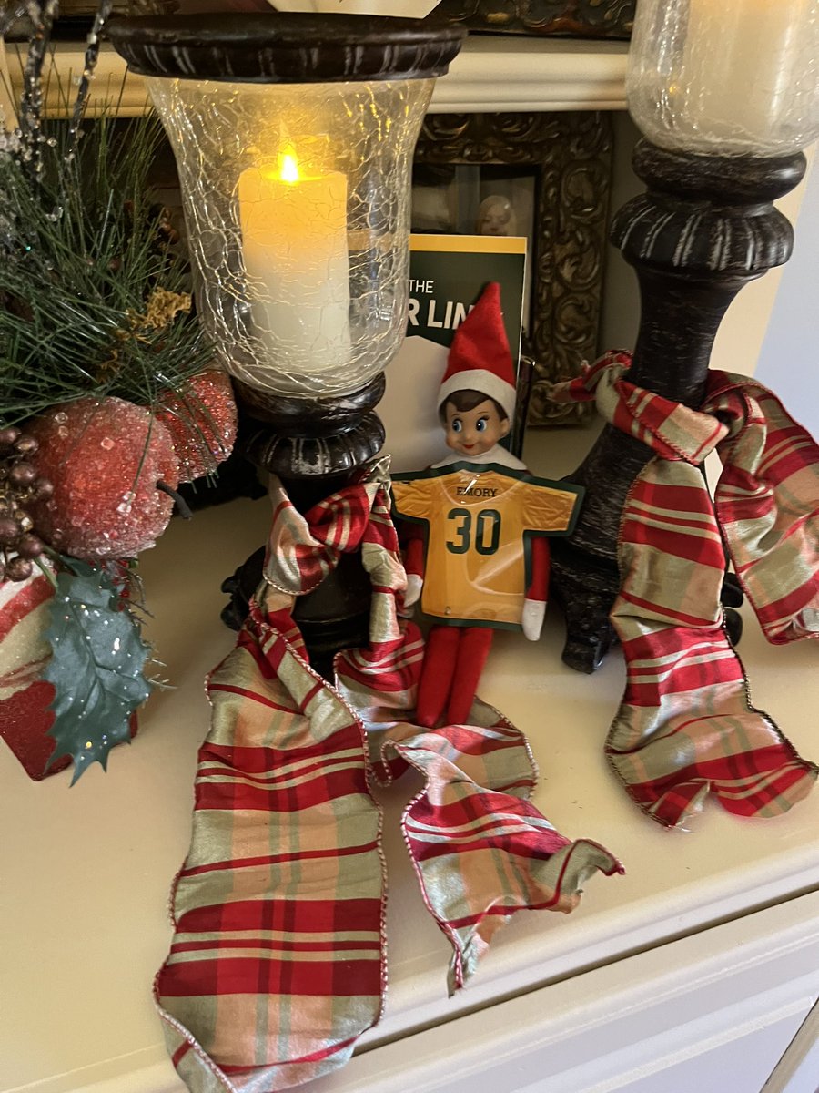 LomickaMichelle's tweet photo. Thank you to the elves @Baylor for making this very fun! https://t.co/K9xdtL1TWS