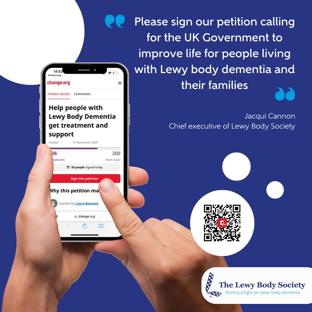 lbsorg's tweet photo. Please could we ask a festive favour?
Would you sign and share our #LewyList petition? Your signature could make all the difference.
Despite affecting an estimated 100,000 people in the UK, a diagnosis of Lewy body dementia is often missed due to poor understanding and lack of awareness in healthcare professionals.
People with LBD face delays in diagnosis, don't receive the care they need, and their families don't get support. The knock-on effect is increased costs for the NHS.
Research is woefully underfunded compared to other dementias, hampering the development of effective treatments and potential cures.
We are calling on the UK Government to address these critical issues by improving professional training, increasing access to care, supporting families, and substantially investing in robust LBD research.
Please sign this petition today and join us in advocating for meaningful change for those impacted by LBD: https://t.co/sQoh48TMNx
#ShiningaLightonLewyBodyDementia #Lewybodydementia #dementiaresearch