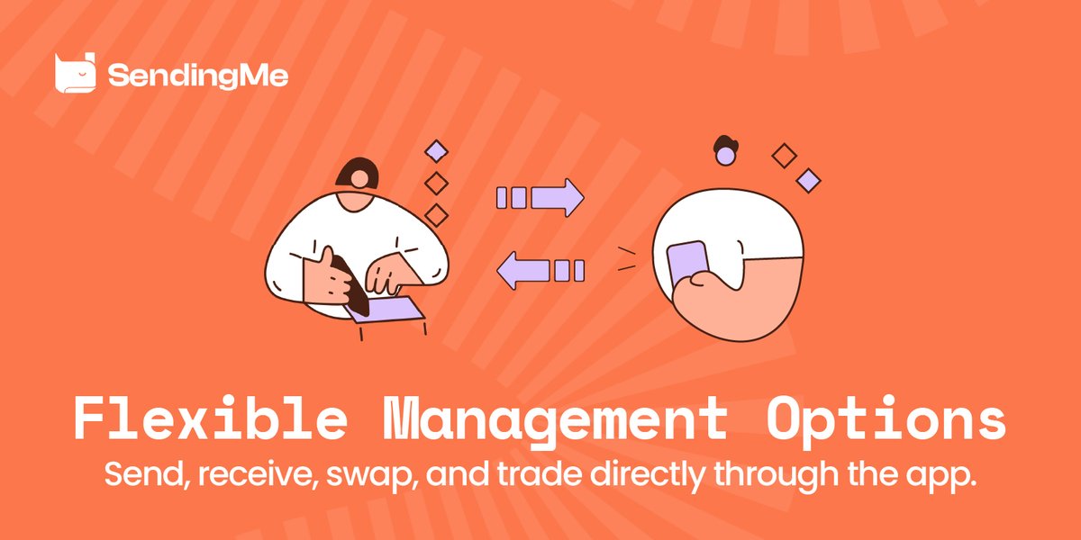 SendingLabs's tweet image. Why Choose SendingMe?

No need to look elsewhere 🙅 SendingMe’s got all the features you need 🧡☝️🔥

Take a closer look here 👇 and share us your thoughts in the comments 💬

#SendingMe #DecentralizedFuture #Web3 #CryptoCommunity #Social