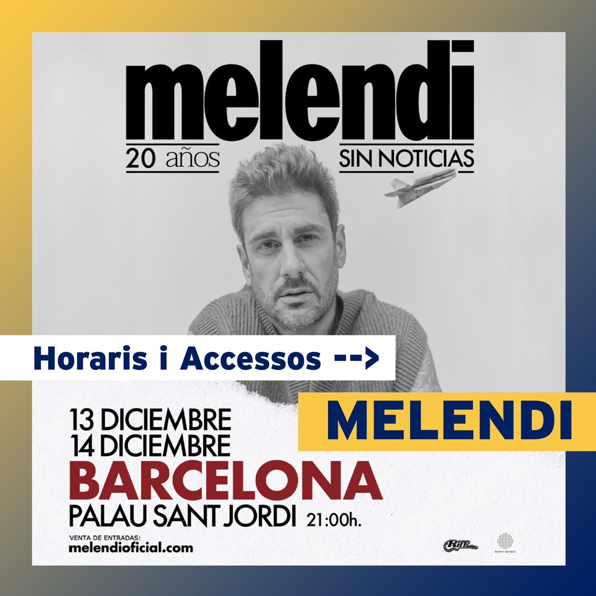 Palau Sant Jordi tweet media