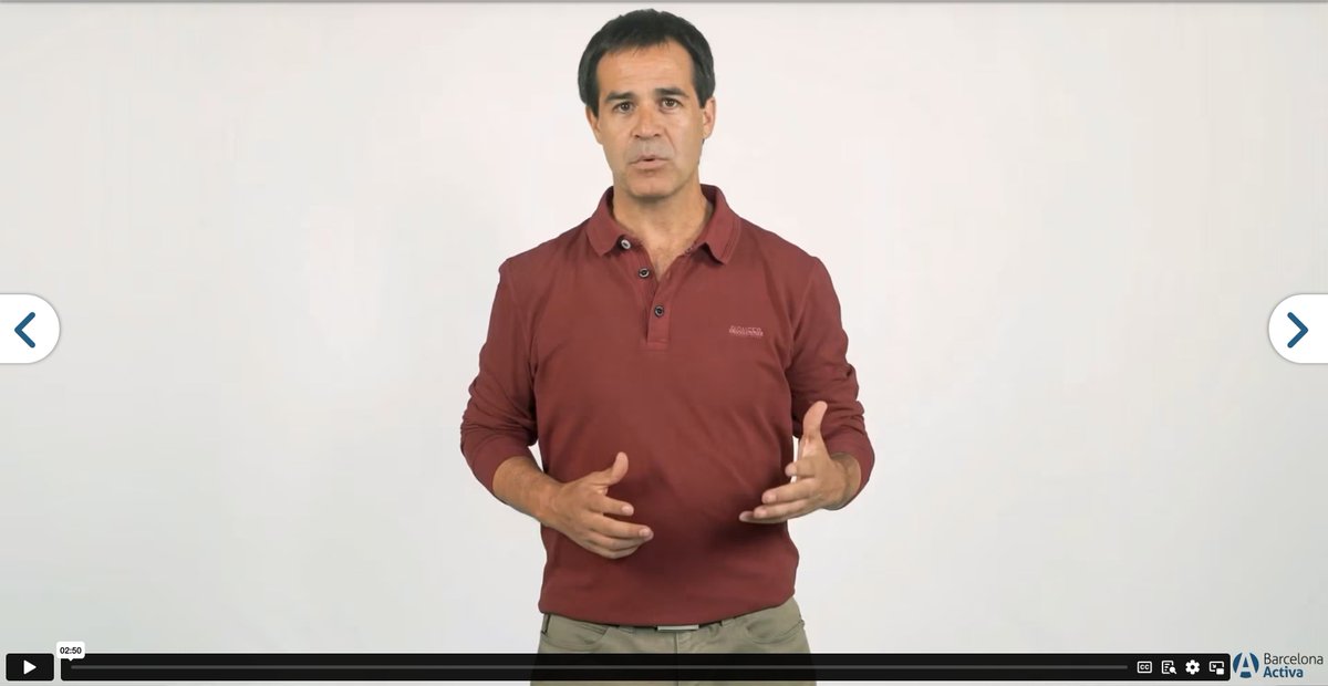 Barcelona Activa ofereix al seu Cibernàrium la masterclass 'Fem un reset?'',  un taller gratuït adreçat a mares i pares que vulguin endreçar l'ús de la tecnologia. Ofereix recursos i un mètode pràctic perquè la tecnologia no sigui un problema a casa.

🔗cibernarium.barcelonactiva.cat/ficha-activida…