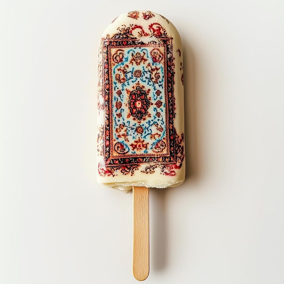 prtygal777's tweet photo. Persian carpet ice cream https://t.co/GHsd6eWMKK