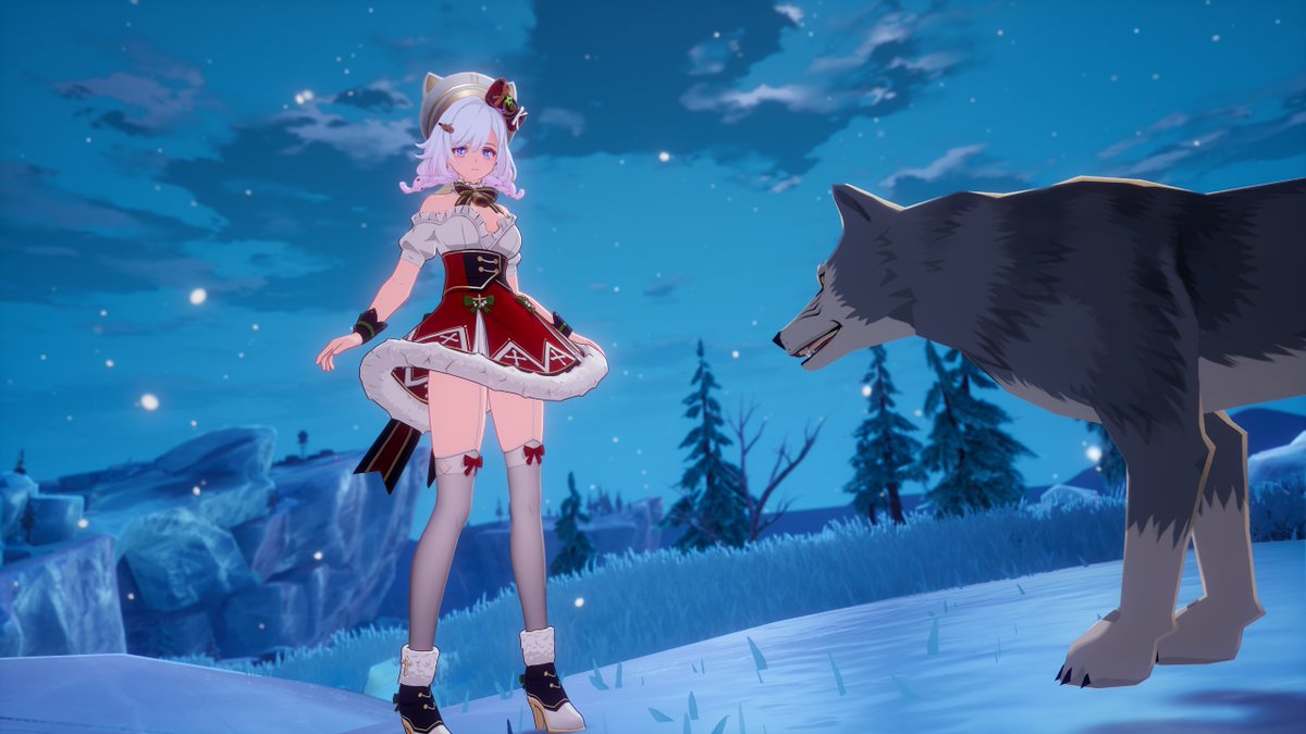 BiBiSumm's tweet image. 🎄❄️
#ToFMomentMaster #tofanmade #Game #snapshoToF