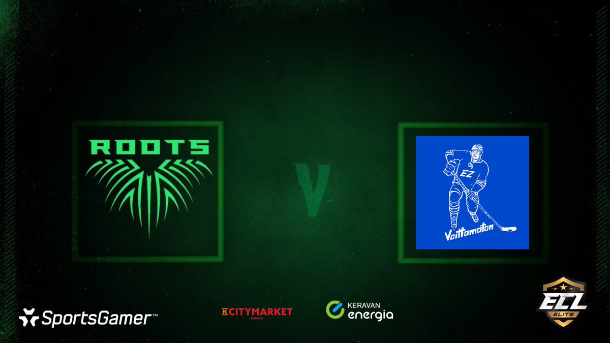 Roots NHL (@rootsgamingnhl) on Twitter photo Gameday💚
🏆 #ECL25Winter
🆚 @VoittamatonNHL
📺 twitch.tv/rootsgamingnhl
🕙 21:30
#rooting4Roots
#NHL25
#eHockey
<a href="/SportsGamerGG/">SportsGamer</a> Gameday💚
🏆 #ECL25Winter
🆚 @VoittamatonNHL
📺 twitch.tv/rootsgamingnhl
🕙 21:30
#rooting4Roots
#NHL25
#eHockey
<a href="/SportsGamerGG/">SportsGamer</a>