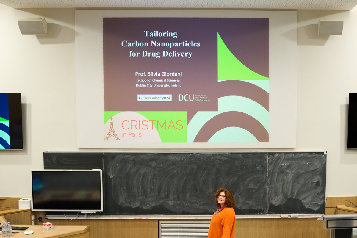CristmasInParis (@cristmasinparis) on Twitter photo Thank you Dr. Giordani <a href="/giordanisilvia/">Silvia Giordani</a> for your insightful talk stimulating fruitful discussions!
<a href="/DCU/">Dublin City University</a> 🇮🇪 <a href="/StemmGlobal/">STEMM GLOBAL</a> #CRISTMAS2024 #SNAIACRISTMAS #SNAIA2024 Thank you Dr. Giordani <a href="/giordanisilvia/">Silvia Giordani</a> for your insightful talk stimulating fruitful discussions!
<a href="/DCU/">Dublin City University</a> 🇮🇪 <a href="/StemmGlobal/">STEMM GLOBAL</a> #CRISTMAS2024 #SNAIACRISTMAS #SNAIA2024