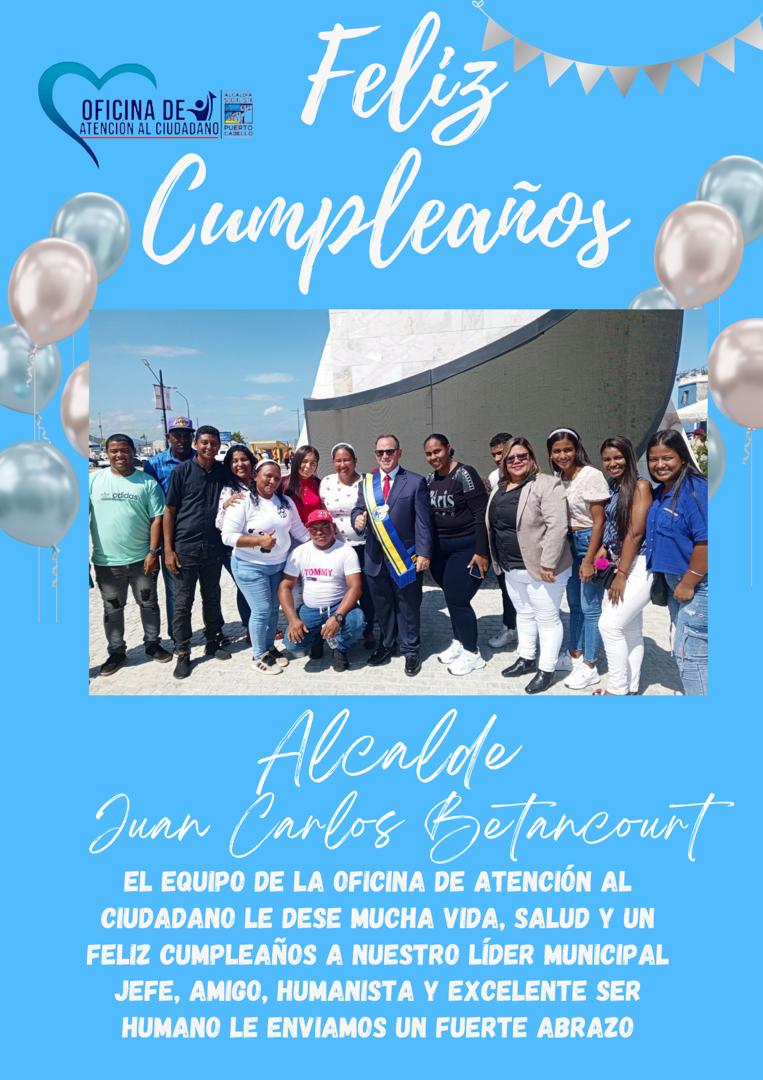 ATENCIONALCIUPC's tweet photo. Feliz cumpleaños líder, amigo, guerrero ,jefe humanista que Dios te colme de muchas bendiciones todos los días para seguir llevando este barco ⛵ como lo ha venido haciendo nuestro respeto y cariño siempre Dios lo bendiga 🎂 https://t.co/BRoJ4PccNb