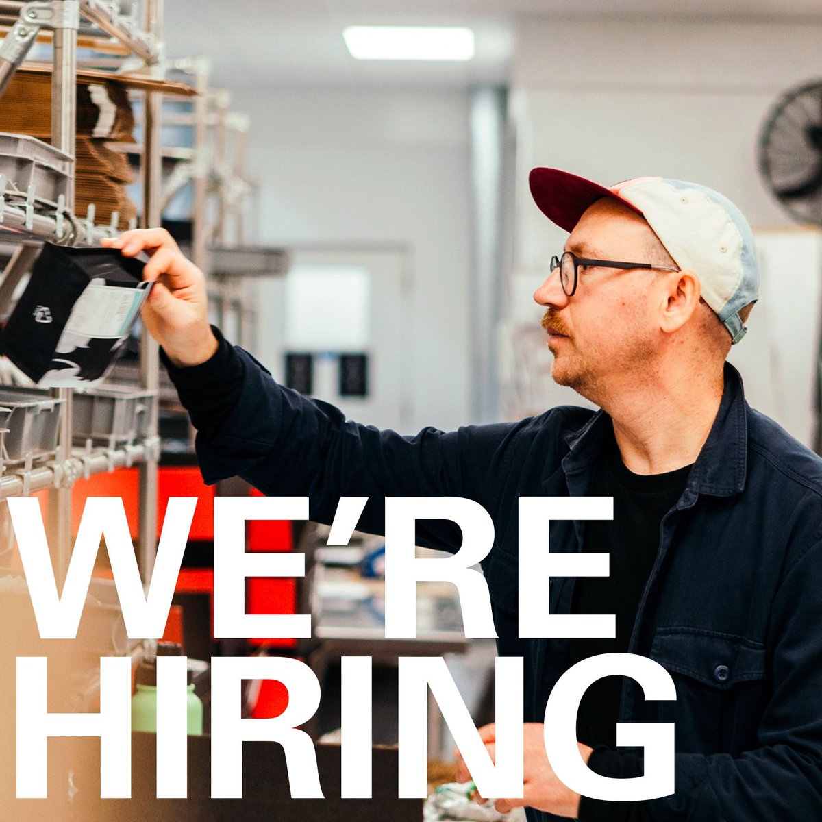 We're hiring! If you're interested in joining our team as a Production Assistant or Production Supervisor, we want to hear from you! Follow the link to apply today.
buff.ly/3soygZw
