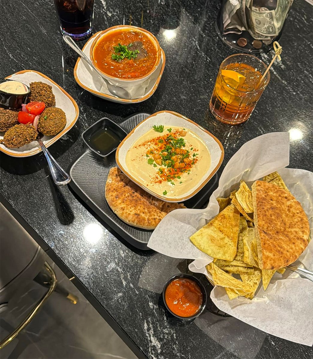 OKCTalk's tweet photo. Set to open Dec. 15th, Meddy’s offers healthy Mediterranean fare at reasonable prices. @eatmeddys

Located at 9404 N. May, the Kansas-based mini chain has built a reputation for tasty fare, lots of vegetarian options, a pretty setting, and a full bar. https://t.co/XC1T5OhJnR