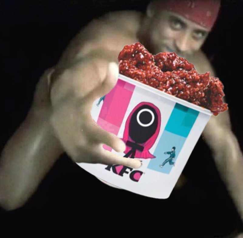KFC tweet media