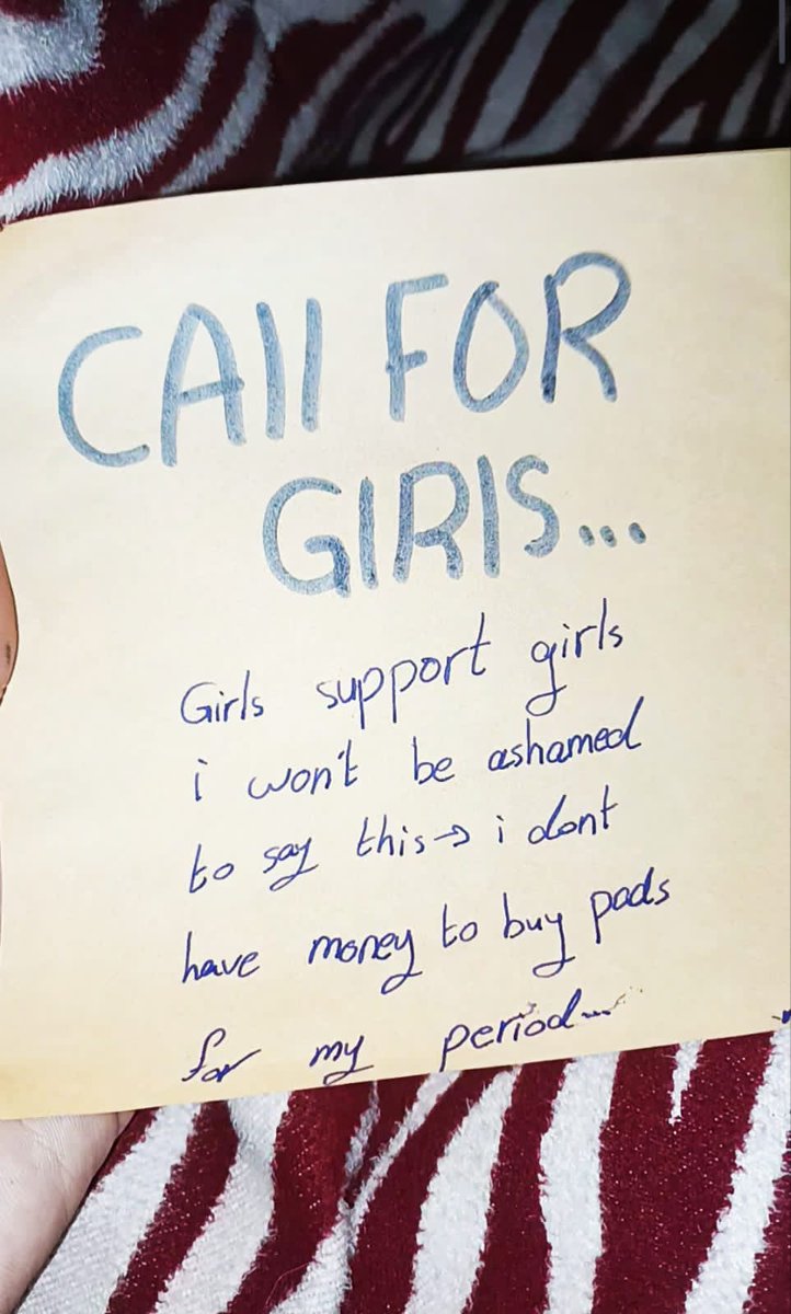 The pain is so bad...
It wasn't easy for me to say this because I'm a girl and it's a sensitive thing for us but it started affecting me and causing uterine diseases and infections. Please help me by donating or sharing
gofundme.com/f/help-nesma-p…
Or
paypal.me/mohajayyab