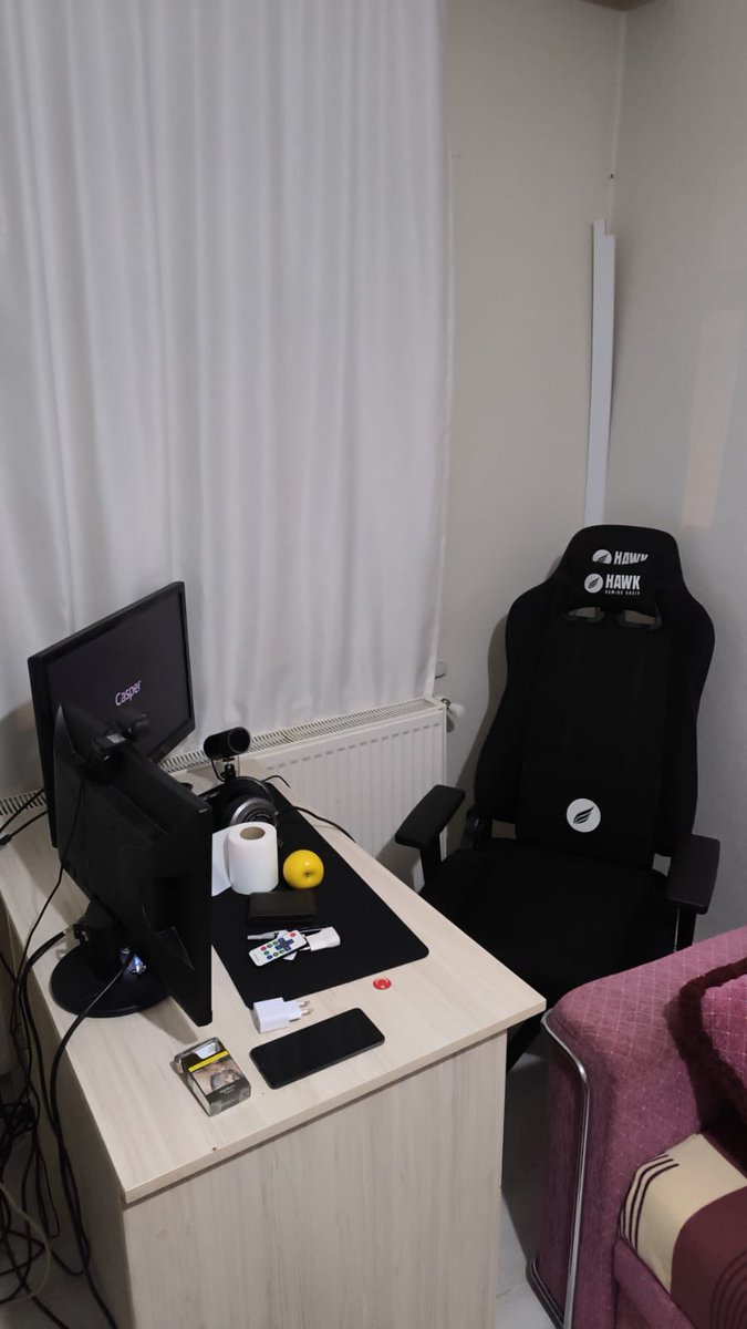 Hayallerinizin peşinden koşun bu güzel hediye için teşekkürler <a href="/hawkchair/">Hawk Gaming Chair</a>