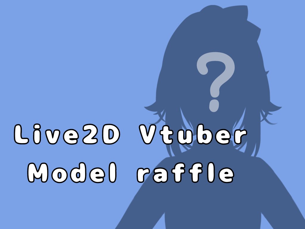 🌊ART RAFFLE 🌊
Thank you very much for 1,7k+ followers! 💙🌊

Rules: 
• Follow me
• Retweet this (no QRTs)
• Drop your reference (Optional)

~ 2 winners get Live2D Models! 💙(fullbody) 

Ending: March 18, 2025 

#artraffle #Vtuber #live2D
