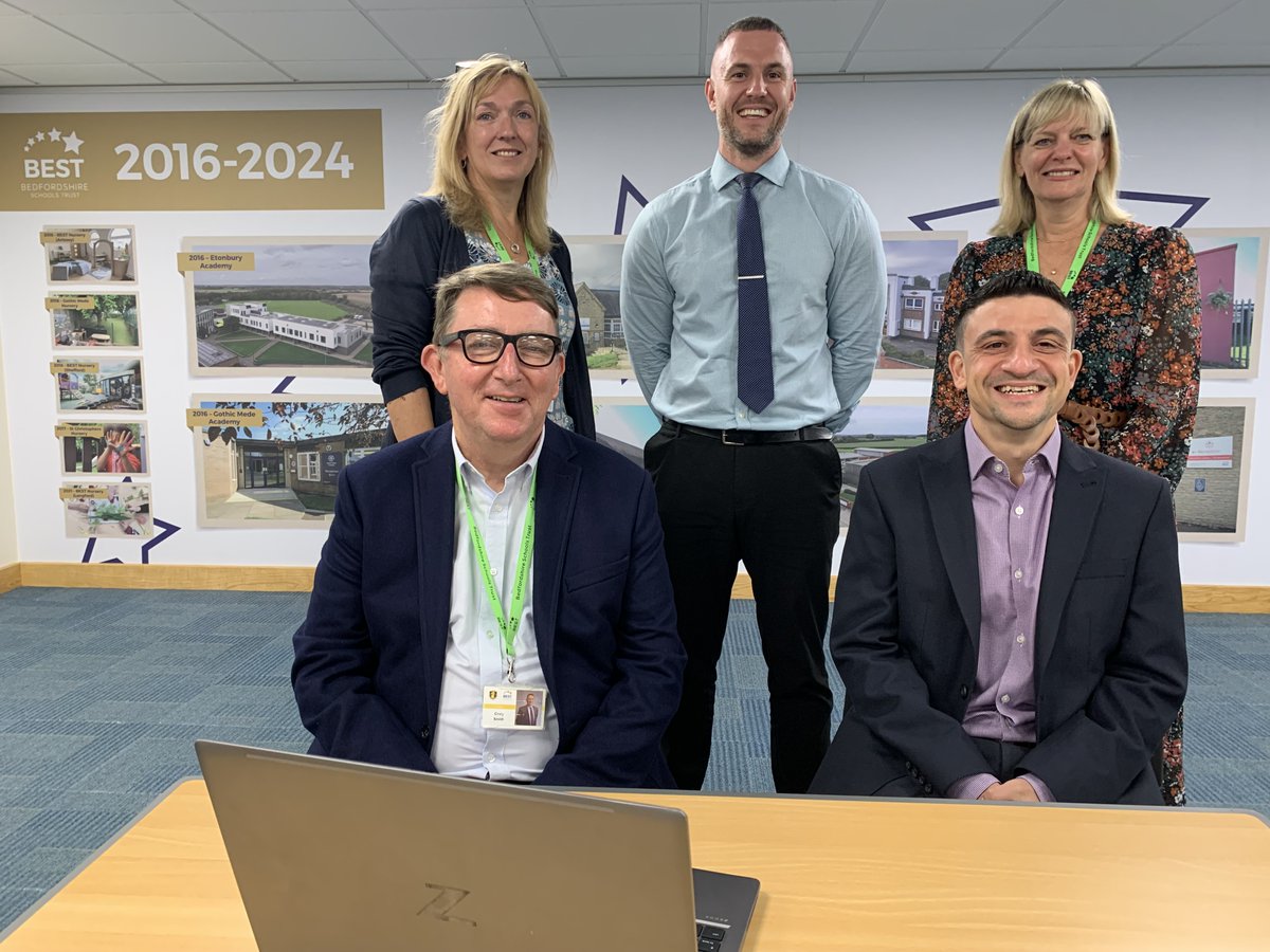 BedsSchTrust's tweet photo. A brand new BEST Success Story has just dropped!

Our latest case study focuses on our long-standing relationship with @PEL_ICT 

It runs much deeper than a standard IT support service.

Click for the full story: https://t.co/6CDTO9tJOQ https://t.co/CW3qaG6Beq