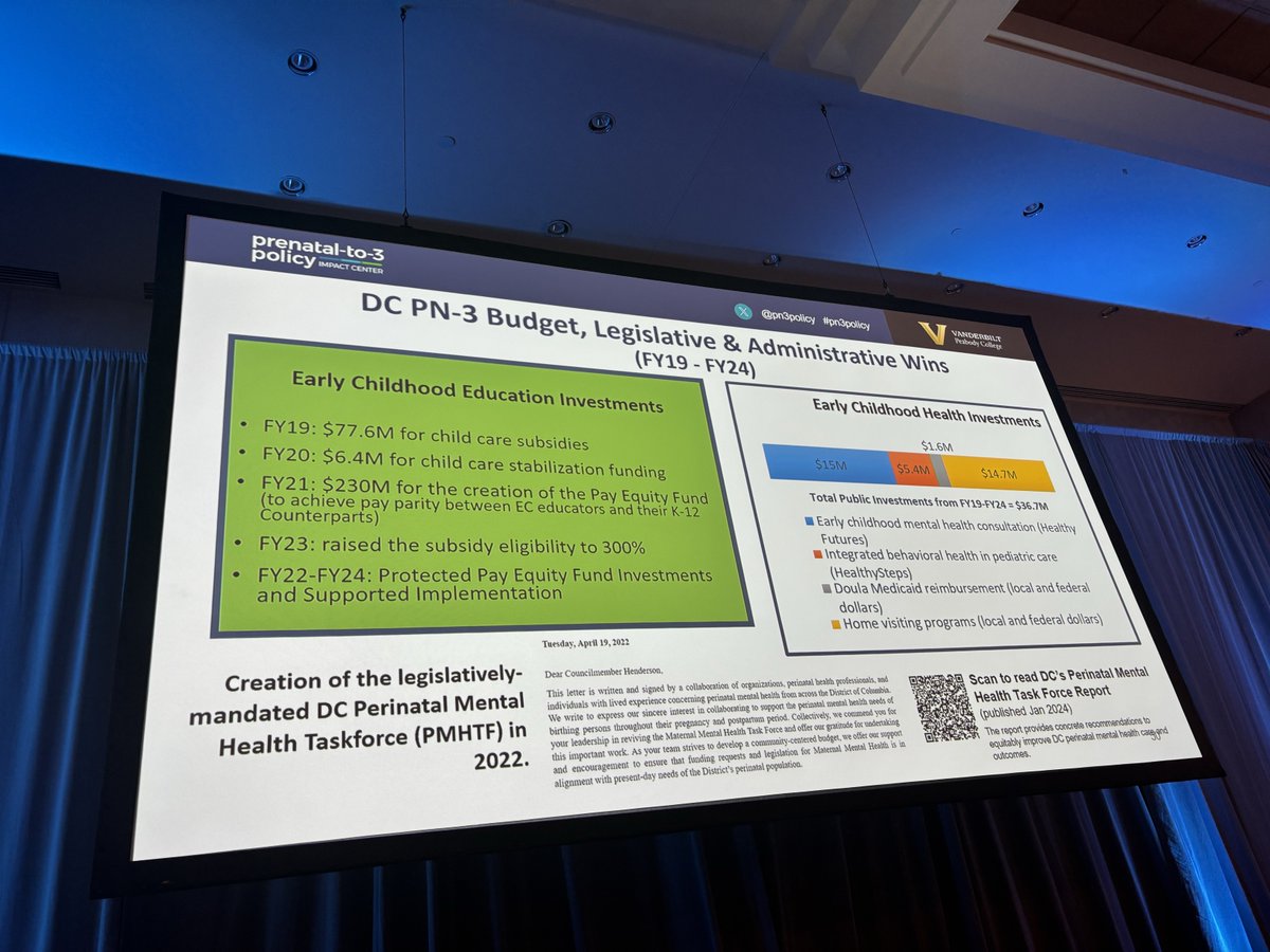 Children's Law Center (@dcchildrenslaw) on Twitter photo Sr Policy Attorney Leah Castelaz joined @childrensnatl, <a href="/SPACEsInAction/">SPACEs In Action</a> & <a href="/MarysCenter/">Mary's Center</a> at the #GreatProgressGreatOpportunities conf w/ <a href="/pn3policy/">Prenatal-to-3 Policy Impact Center</a>! We shared key PN-3 investments: <a href="/HealthyStepsZTT/">HealthySteps</a>, Early Childhood Mental Health Consultation, & Home Visiting. Sr Policy Attorney Leah Castelaz joined @childrensnatl, <a href="/SPACEsInAction/">SPACEs In Action</a> & <a href="/MarysCenter/">Mary's Center</a> at the #GreatProgressGreatOpportunities conf w/ <a href="/pn3policy/">Prenatal-to-3 Policy Impact Center</a>! We shared key PN-3 investments: <a href="/HealthyStepsZTT/">HealthySteps</a>, Early Childhood Mental Health Consultation, & Home Visiting.