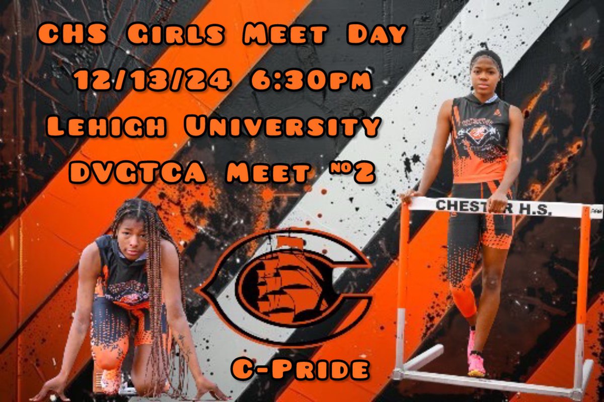 Chester Track & Field tweet media