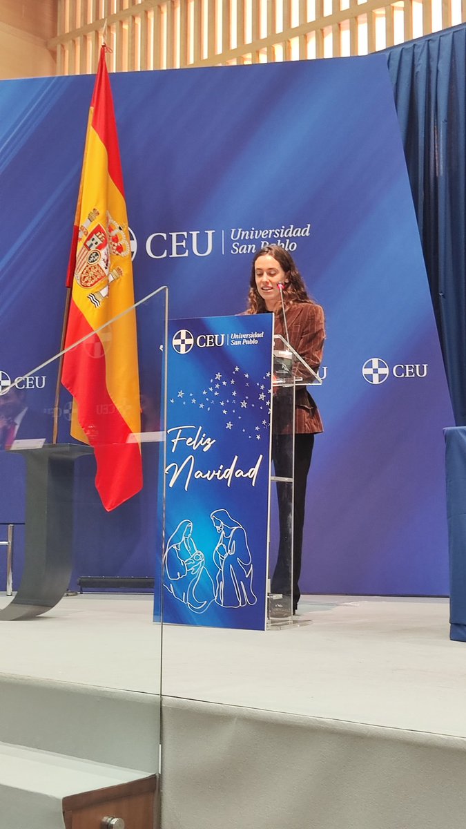 Fernanda Rey-Stolle (@ferstolle) on Twitter photo Today we bid farewell to ourfirst-semester incoming students 🎓🌍. Thank you for choosing <a href="/USPCEU/">Universidad CEU San Pablo</a> for your exchange experience—it’s been a pleasure having you here! 💙✨ Remember, this will always be your University, your home. Good luck in your next adventures! 🚀🌟 Today we bid farewell to ourfirst-semester incoming students 🎓🌍. Thank you for choosing <a href="/USPCEU/">Universidad CEU San Pablo</a> for your exchange experience—it’s been a pleasure having you here! 💙✨ Remember, this will always be your University, your home. Good luck in your next adventures! 🚀🌟